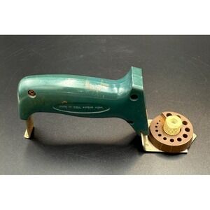 Vintage Stanley Drill Bit Guide Straight Hole Maker 04-413 Made U.S.A.